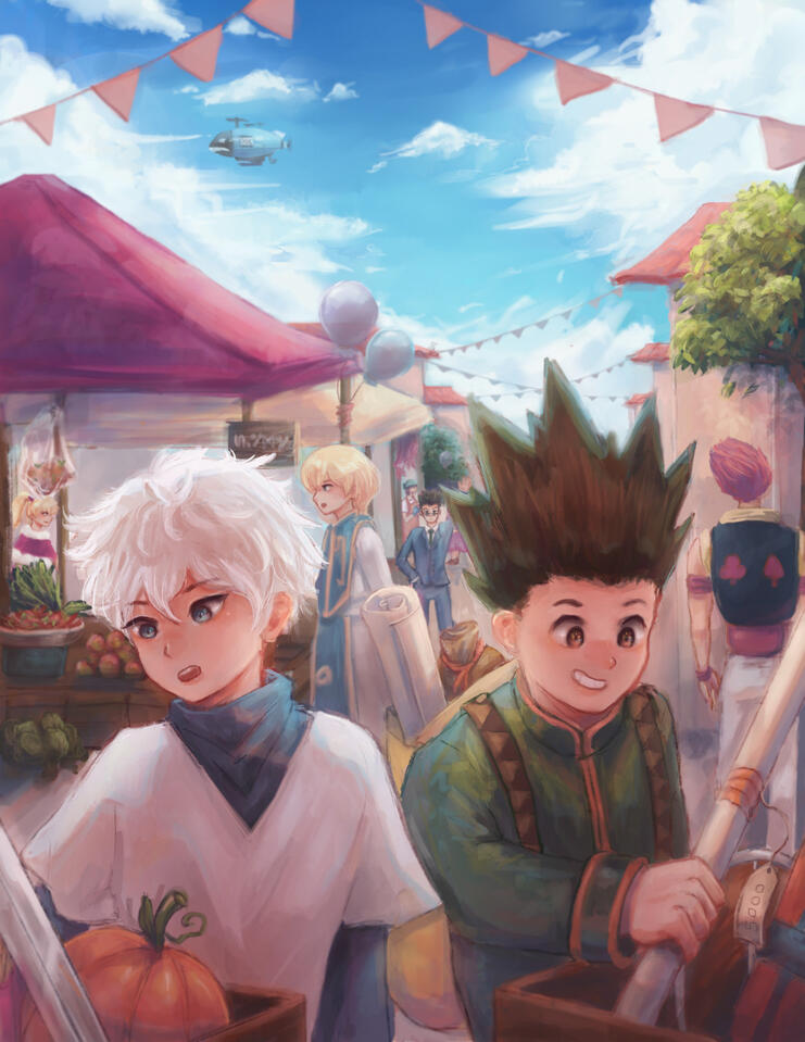 Hunter x Market