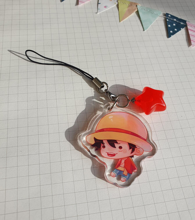 Luffy Charm