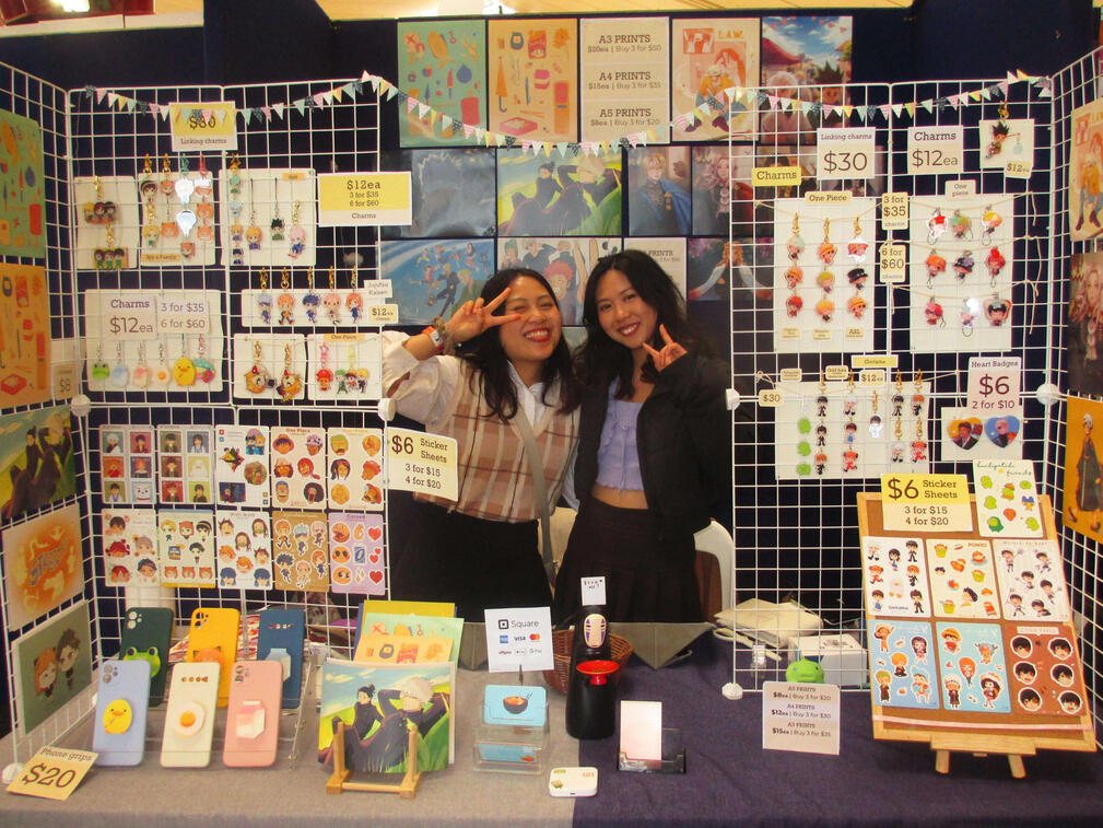 Kuchipatchi & Friends Sticker Sheet